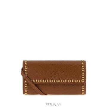Miu Miu 26FW �̿�̿� ���� 5MT0252ZSQ F0134 BRANDY26FW �̿�̿� ���� 5MT0252ZSQ F0134 BRANDY