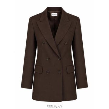 26FW 파로쉬 의류 D420436LILIUXY26 086 TESTA DI MORO