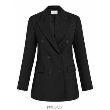 26FW 파로쉬 의류 D420436LILIUXY26 013 NERO