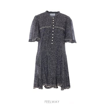 Isabel Marant FW26[���ں����� ���ѿ�] �巹�� RO1165FA D3J03EBKEC [B0]FW26[���ں����� ���ѿ�] �巹�� RO1165FA D3J03EBKEC [B0