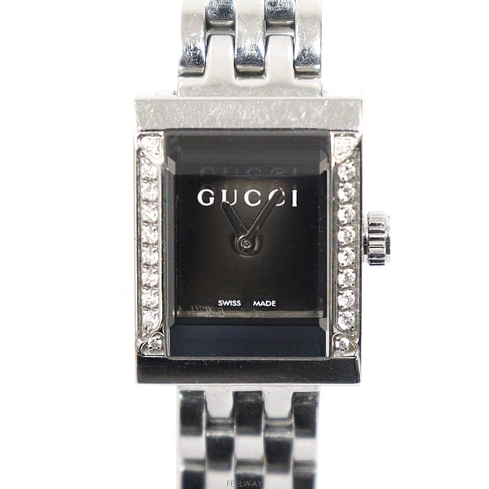GUCCI Gucci(����) YA128508 14MM ��ƿ ���� 20P ���̾� G������ �����ð�Gucci(����) YA128508 14MM ��ƿ ���� 20P ���̾� G������