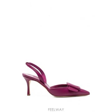 마놀로 블라닉 Maysli buckle detail slingback pumps 12236711362824 