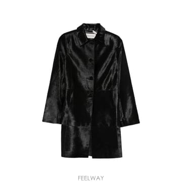 | Other Brand | Nour Hammour Stella lamb hair coat 12269061308680 TP72567749Nour Hammour Stella lamb hair coat 12269061308680 TP72