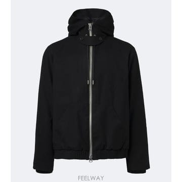 26 FW 사카이 후드 울 재킷 TP581150368