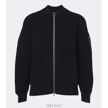 26 FW 꼼데가르송 옴므 울 집업 가디건 TP581680030