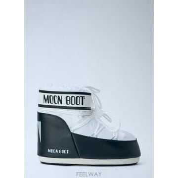 26 FW Moon Boot 여성 아이콘 로우 나일론 부츠 80D1409340 A001 TP877718415