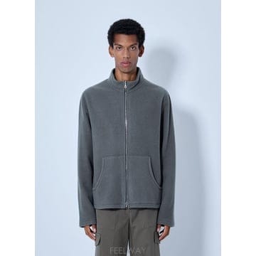 26 FW RIER 남성 플리스 풀 집 스웻셔츠 NFL19 X02   NATURAL FLEECE ZINK F