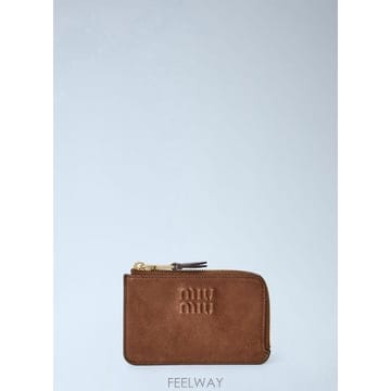 Miu Miu 26 FW �̿�̿� ���� ��ũ ���� ���� ���� ī�� Ȧ�� 5MB066 AEFX F0316 TP8777175526 FW �̿�̿� ���� ��ũ ���� ���� ���� ī�� Ȧ�� 5MB0