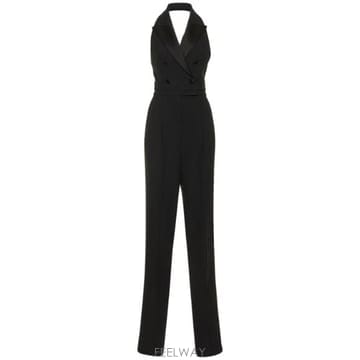 26 FW Michael Kors 컬렉션 여성 브이넥 점프수트 76I 1JV008 TP725562318