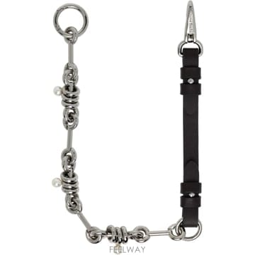 Simone Rocha �ø� �λ� ���� �긮�� ���� ��ũ ���� ü�� WALLET CHAIN 10 M 0900 TP877587435�ø� �λ� ���� �긮�� ���� ��ũ ���� ü�� WALLET CHA