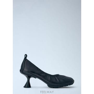 26 FW 캠퍼 여성 오른쪽 왼쪽 힐 펌프스 cim0266013blk