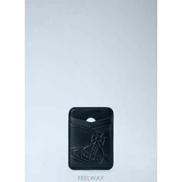 ViVienne westwood 26 FW ���ȿ���Ʈ��� ���� MagSafe ���� ī�� Ȧ�� vvw0166014blk26 FW ���ȿ���Ʈ��� ���� MagSafe ���� ī�� Ȧ�� vvw