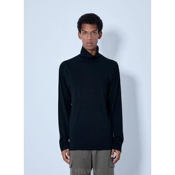 26 FW RIER 남성 폴라 저지 터틀넥 rrr0165016blk
