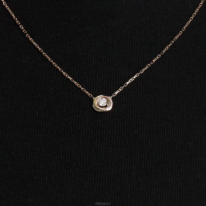 Cartier ��쿡 B7224900 18K������ Ʈ����Ƽ 1P���̾� ��ũ���� ���� �����aa67698��쿡 B7224900 18K������ Ʈ����Ƽ 1P���̾� ��ũ��