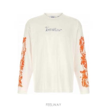 Off White 26FW Off ȭ��Ʈ ��Ƽ nature skate t ���� OMAB09CF26JER00610100 TP5826FW Off ȭ��Ʈ ��Ƽ nature skate t ���� OMAB09CF26JER