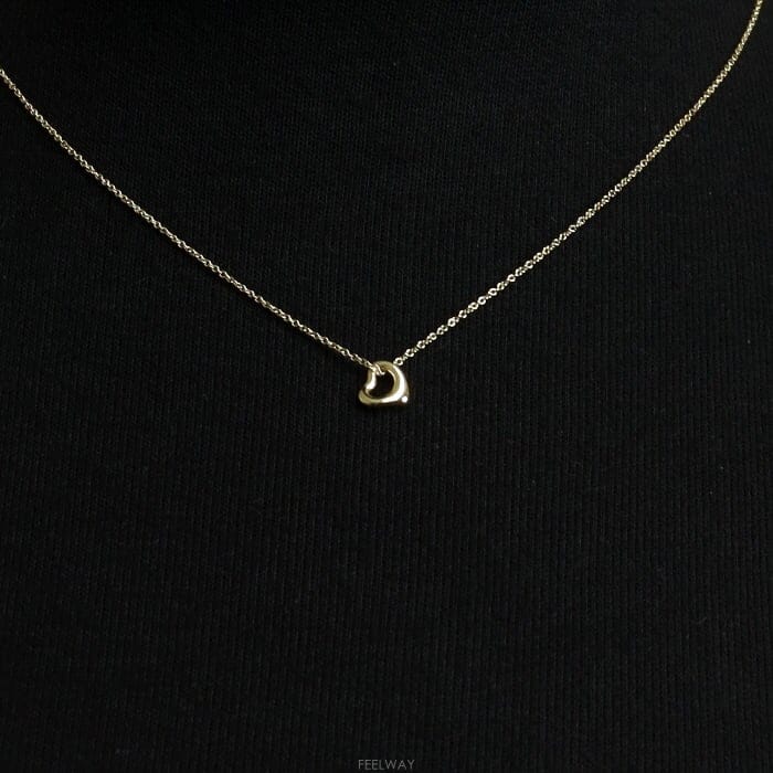 TIFFANY & Co Ƽ�Ĵ� 18K���ο��� ���� �۷�Ƽ ������Ʈ ���Ʈ 7mm ��ũ���� ���� �����aa67604Ƽ�Ĵ� 18K���ο��� ���� �۷�Ƽ ������Ʈ ���Ʈ 7mm 