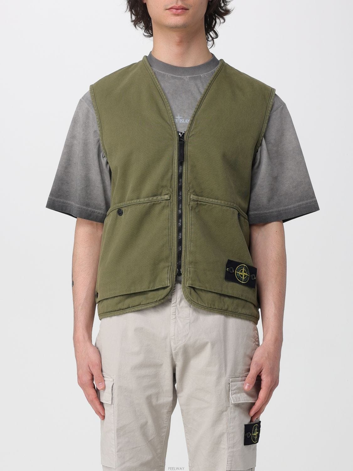 Stone Island [A6] ������Ϸ��� 6100007S0184 ���� ����Ʈ 6100007S0184-V015G[A6] ������Ϸ��� 6100007S0184 ���� ����Ʈ 6100007S018