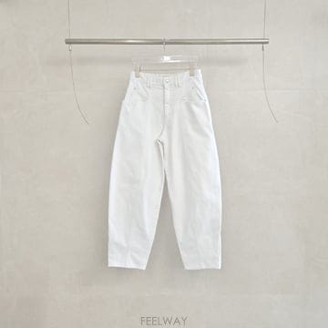 이자벨마랑 베탄 화이트 데님 팬츠 36