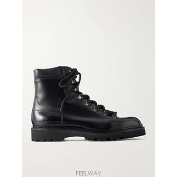 26 FW 존 롭 블랙 써밋 가죽 하이킹 부츠 TP581684818