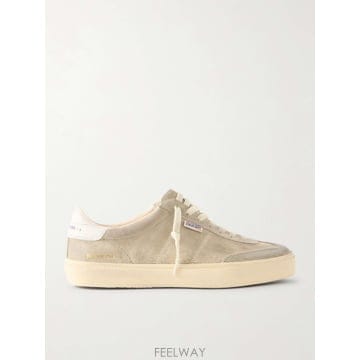 Golden Goose 26 FW ��籸�� ��Ʈ�� �ҿ� ��Ÿ ���� Ʈ���� �����̵� ����Ŀ�� TP58168931126 FW ��籸�� ��Ʈ�� �ҿ� ��Ÿ ���� Ʈ���� �����̵� 