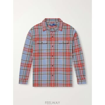 Ralph Lauren 26 FW ���� ���� �η� ��Ƽ üũ ��ư �ö��� ���� TP58168887526 FW ���� ���� �η� ��Ƽ üũ ��ư �ö��� ���� TP5816