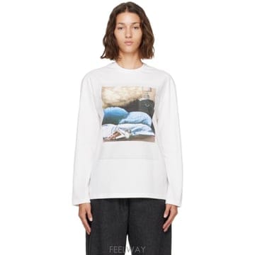 JIL SANDER 26 FW ������ ���� ȭ��Ʈ ����׷��� Ƽ���� 262249F11001726 FW ������ ���� ȭ��Ʈ ����׷��� Ƽ���� 262249F1100