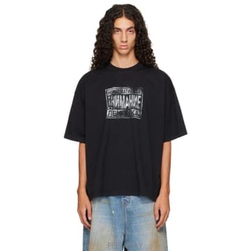 Vetements 26 FW ��Ʈ�� ���� �����ø���Ʈ ������ �ڽ� Ƽ���� 262669M21300726 FW ��Ʈ�� ���� �����ø���Ʈ ������ �ڽ� Ƽ���� 2626