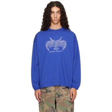 Vetements 26 FW ��Ʈ�� ���� ��Ƽ����Ʈ Ƽ���� 262669M21301726 FW ��Ʈ�� ���� ��Ƽ����Ʈ Ƽ���� 262669M213017