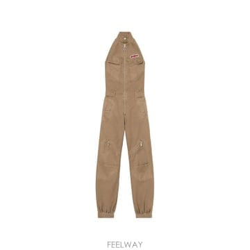 26 FW 오프화이트 로고 디테일 포켓 점프수트 2DC04AS26FAB001W280 TP455397636