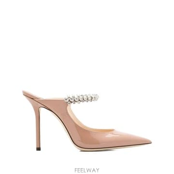 Jimmy Choo 26 FW ������ �� 100 �߷����� ��ũ ������Ʈ ũ������ ��Ʈ�� ���� �� BING100PAT TP448126 FW ������ �� 100 �߷����� ��ũ ������Ʈ ũ������ ��
