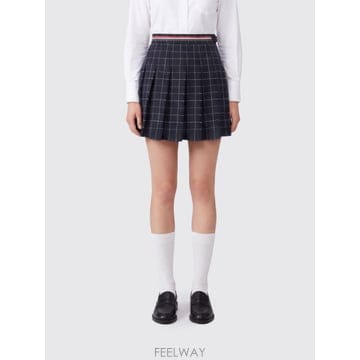 톰브라운 여성 스커트
