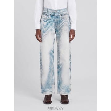 Camper ķ�� ���� ���� �� AU00106 003 DISTORTED PRINT LOOSE JEANS TP6471981ķ�� ���� ���� �� AU00106 003 DISTORTED PRINT LOOSE JE