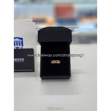 티파니앤코 T 트루 네로우 18K 로즈골드 3.5MM 링 반지 10호 전시상품급 63065242