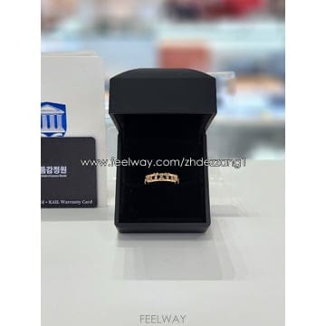 티파니앤코 T 트루 네로우 18K 로즈골드 3.5MM 링 반지 19호 전시상품급 63065242