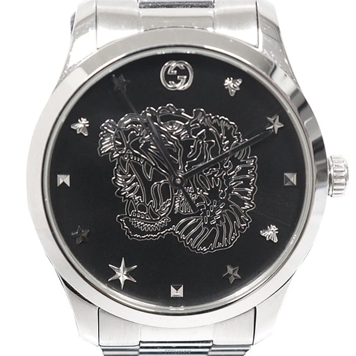 GUCCI Gucci(����) YA1264125 38MM ��ƿ ���� G-Ÿ�Ӹ��� Ÿ�̰� ��������ð�Gucci(����) YA1264125 38MM ��ƿ ���� G-Ÿ�Ӹ��� Ÿ�̰�