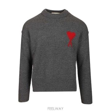 Ami [A94]�ƹ� UKS838018084 ���� ������ ��Ʈ AMI AMI Ami De Coeur Sweater[A94]�ƹ� UKS838018084 ���� ������ ��Ʈ AMI AMI Ami De