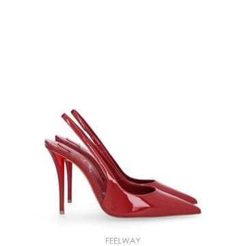 [A94]크리스찬루부탱 1260473R95A 여성 펌프스 슬링백 하이힐 CHRISTIAN LOUBOUTIN