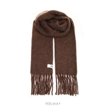 [A94]쟈크뮈스 24HACU00572BOT4032850 공용 목도리 머플러 JACQUEMUS JACQUEM