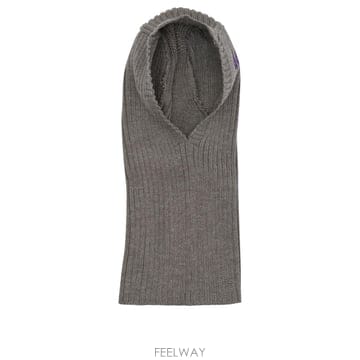 니들스 메리노 울 발라클라바 GREY