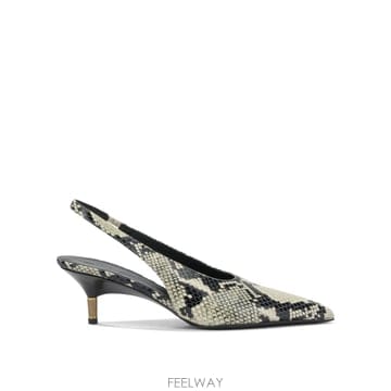 [V90]카이트 F2049 803121 여성 펌프스 하이힐 슬링백 Bella 55MM Slingback