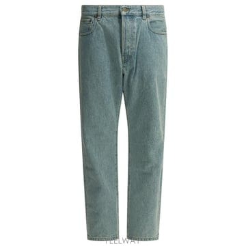 Valentino [V90]�߷�Ƽ�� 8V3DE14CBA5508 ���� ���� û���� �� Straight leg jeans[V90]�߷�Ƽ�� 8V3DE14CBA5508 ���� ���� û���� �� Strai