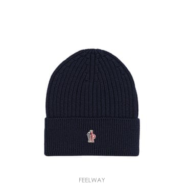 [V90]몽클레어 그레노블 3B00001 04761778 남성 모자 캡 버킷햇 Wool beanie with