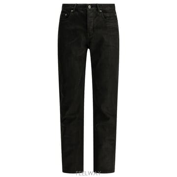 Rick Owens [V90]drkshdw DU02F6397BW99X ���� ���� û���� �� Straight leg jeans[V90]drkshdw DU02F6397BW99X ���� ���� û���� �� Straig