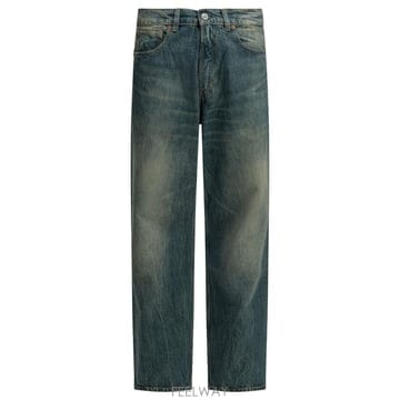 Our Legacy [V90]�ƿ������� M4265TRIRIVER BLUE ���� ���� û���� �� Third Cut Straight[V90]�ƿ������� M4265TRIRIVER BLUE ���� ���� û���� ��