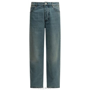 Ami [V90]�ƹ� HTR919DE0046480 ���� ���� û���� �� Wide leg jeans[V90]�ƹ� HTR919DE0046480 ���� ���� û���� �� Wide leg