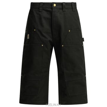 [V90]준야 와타나베 WQ P911 S261 BLACK 남성 트라우저 면바지 조거팬츠 캐주얼바지 Junya