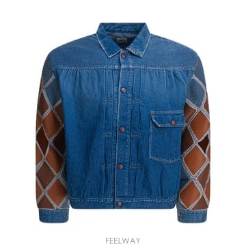 [V90]KAPITAL K2503LJ087IDG 남성 자켓 아우터 코트 바람막이 Denim jacket