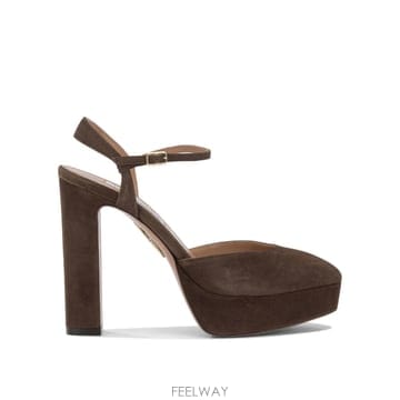 Aquazzura [V90]�������ֶ� AARHIGB0SUEESP ���� ������ ������ ������ Amira Plateau 110MM[V90]�������ֶ� AARHIGB0SUEESP ���� ������ ������ ����
