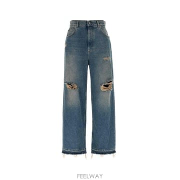Dolce&Gabbana [X45]��ü�ذ��ٳ� FTDQHDG8OY4 S9001 ���� ���� û���� �� ������ Denim jeans[X45]��ü�ذ��ٳ� FTDQHDG8OY4 S9001 ���� ���� û���� 