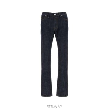 Brioni [X45]�긮���� SPEI0LPBD05 4000 ���� ���� û���� �� Dark blue stretch den[X45]�긮���� SPEI0LPBD05 4000 ���� ���� û���� �� Dar